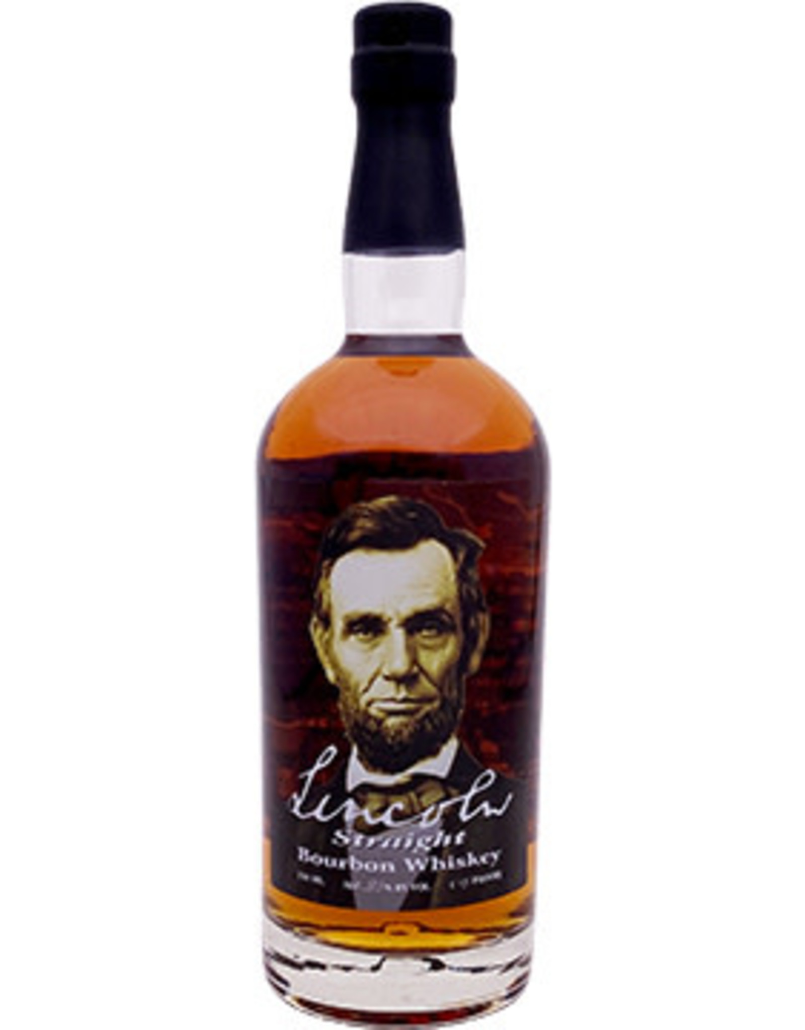 Lincoln Lincoln Straight  Bourbon  Whiskey 750 mL