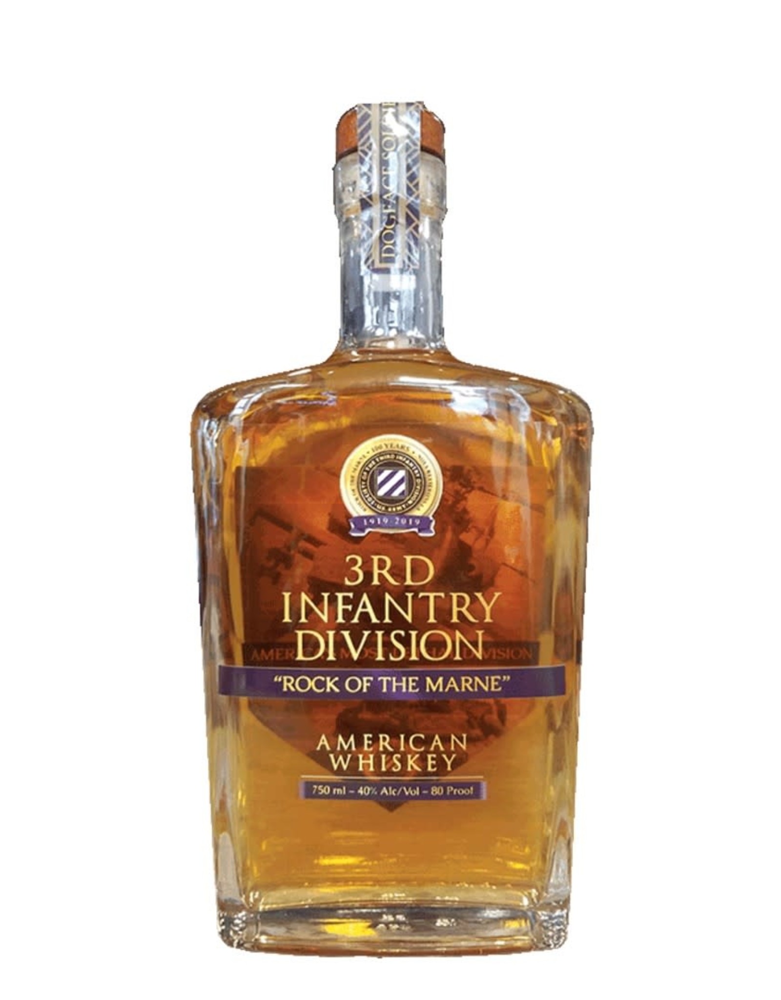 3rd Infantry Div 3rd Infantry Div American Whiskey  750 mL