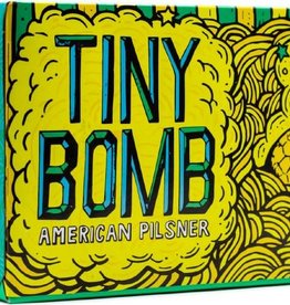 Wiseacre Tiny Bomb American Pilsner 6 Pk