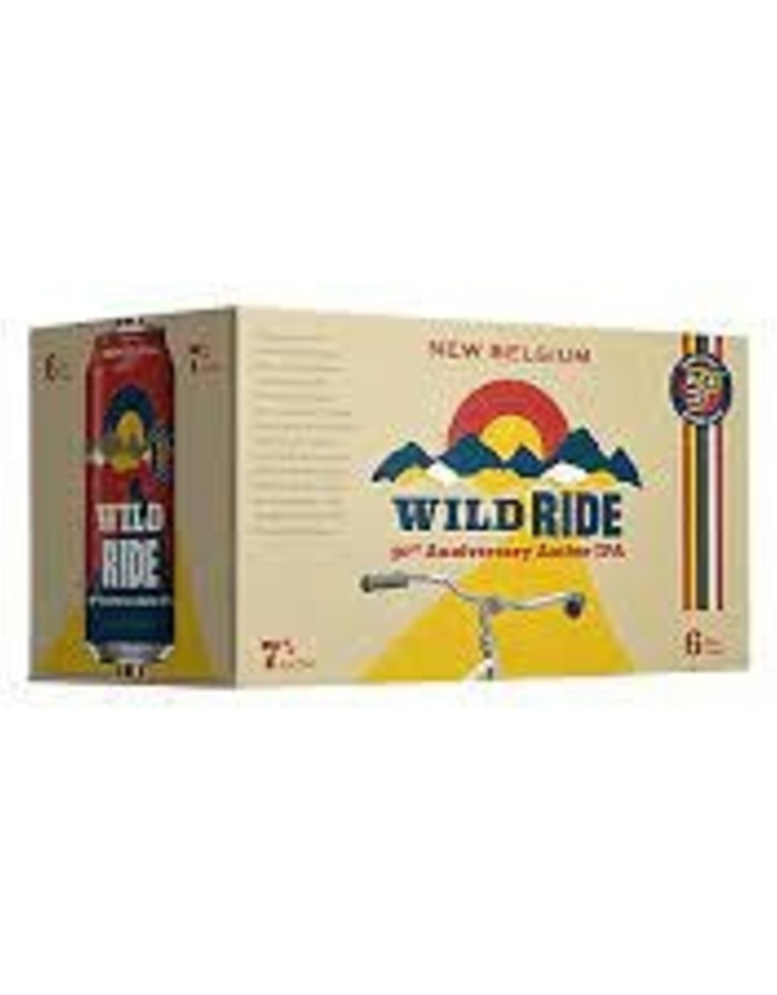 New Belgium Wild Ride New Belgium 6 Pack