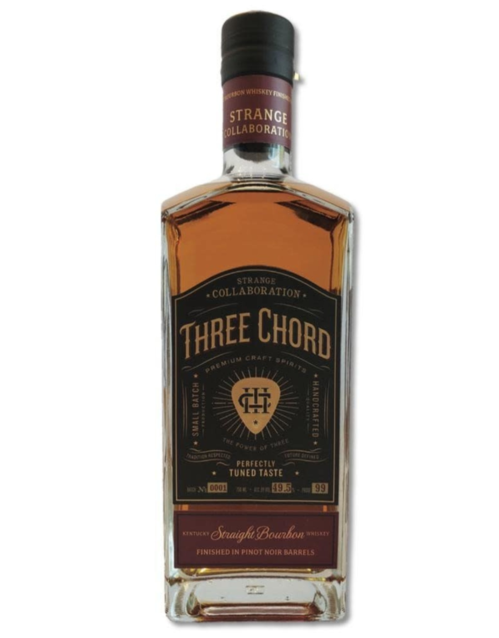 Three Chord Three Chord Strange Collaboration Batch #1 Barrel Proof