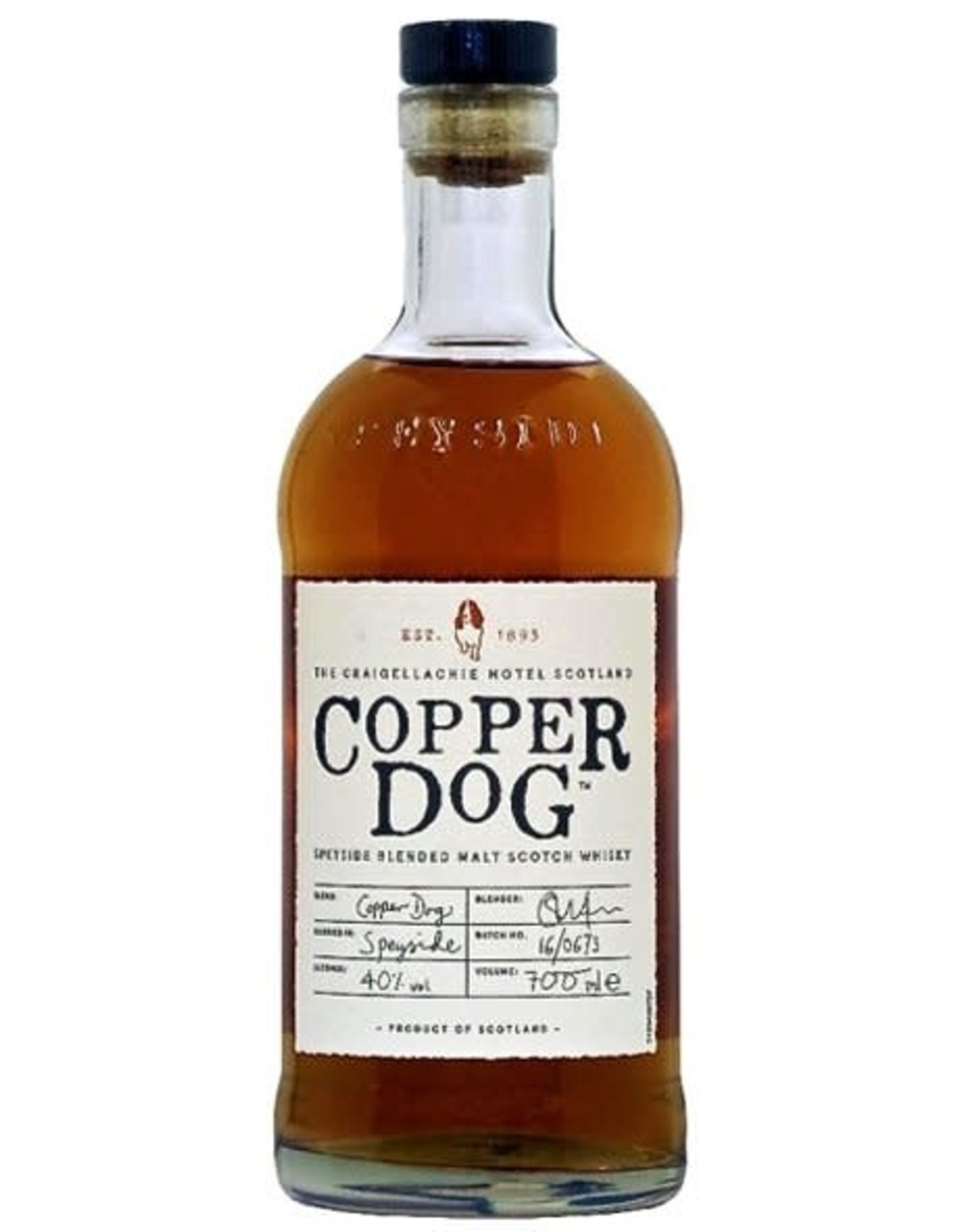 Copper Dog Copper Dog Blended Scotch 750 mL