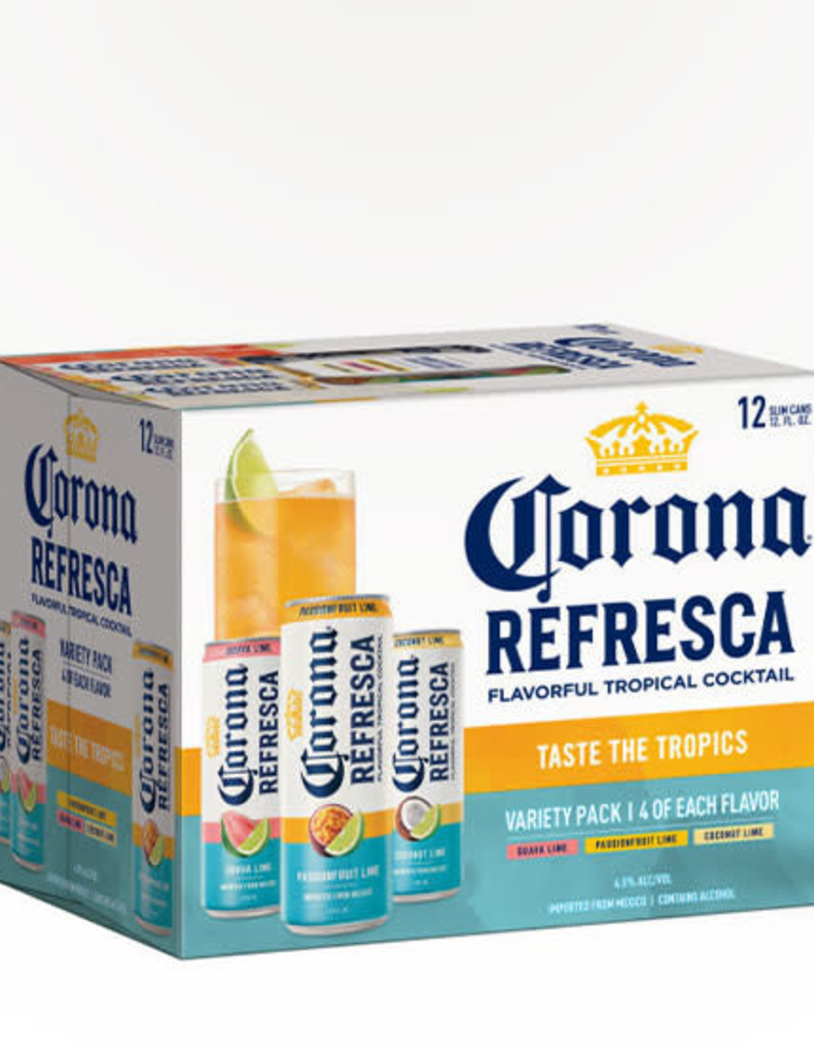 Corona Corona Refresca Variety Pack Can  12 Pac