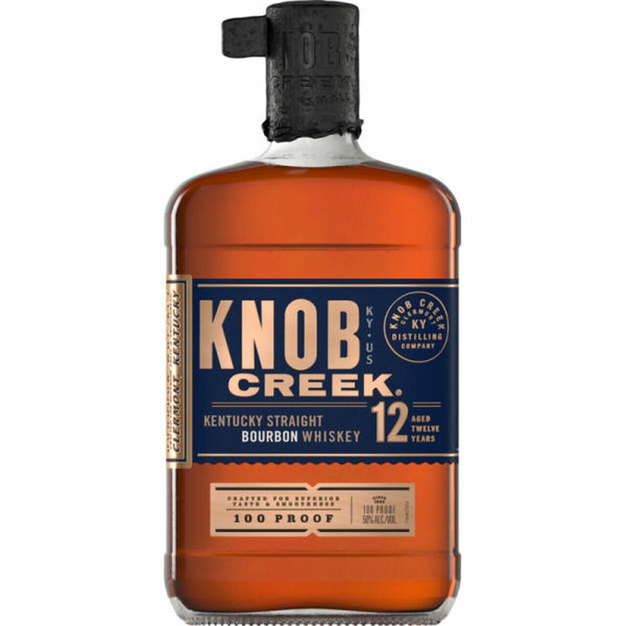 Knob Creek Knob Creek Bourbon Aged 12 Years 750 mL The Hut Liquor Store