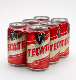Tecate Tecate 6 Pack Can