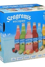 Seagram's Escapes Variety 12 Pk LN