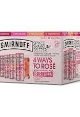 Smirnoff Smirnoff Spiked Seltzer Rose Variety 12 Pack