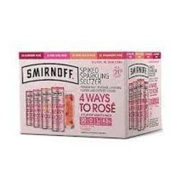 Smirnoff Smirnoff Spiked Seltzer Rose Variety 12 Pack