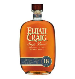 Elijah Craig Elijah Craig Single Barrel Proof 18 Years 750ml