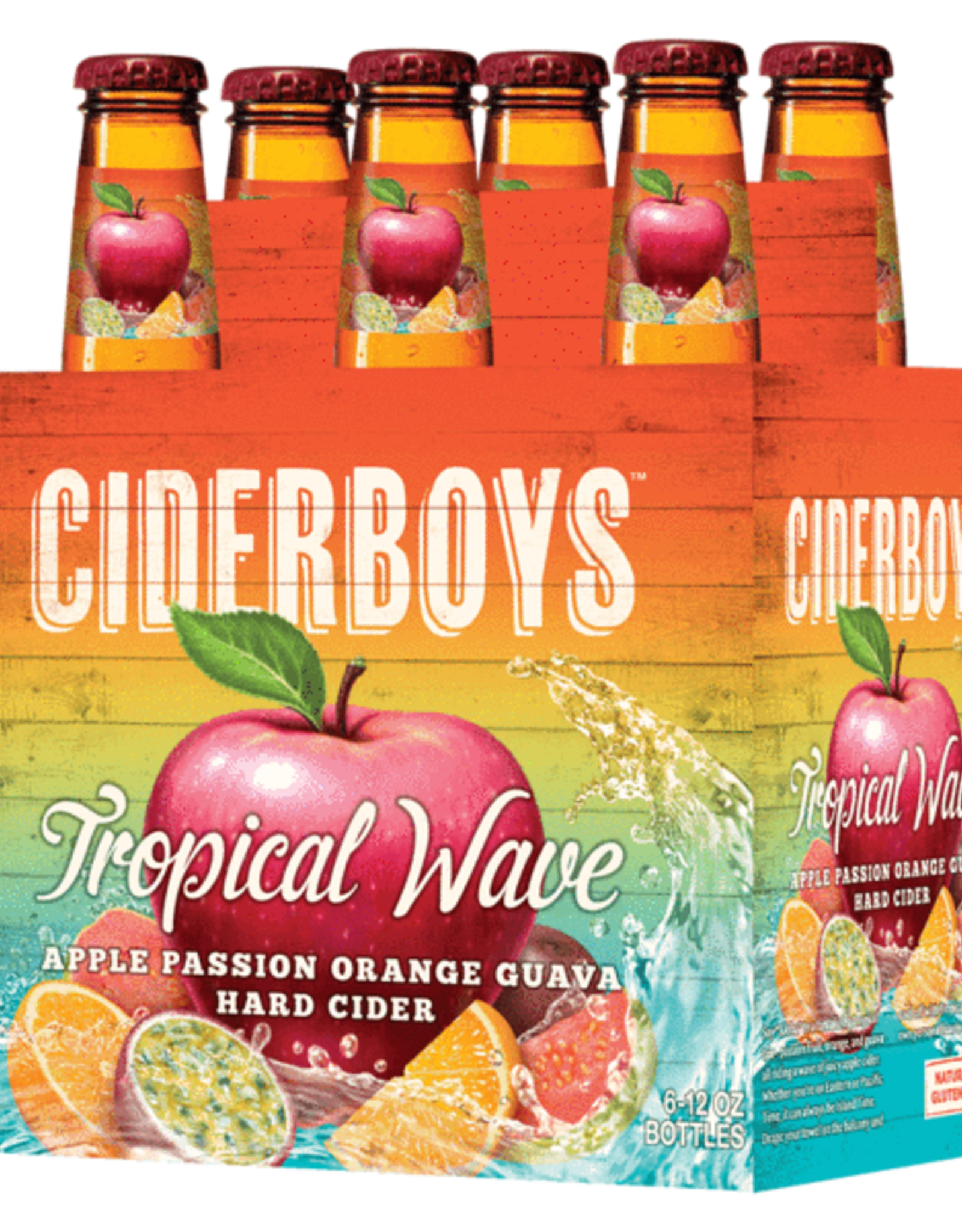 Ciderboy's Ciderboy's Tropical  6 Pack