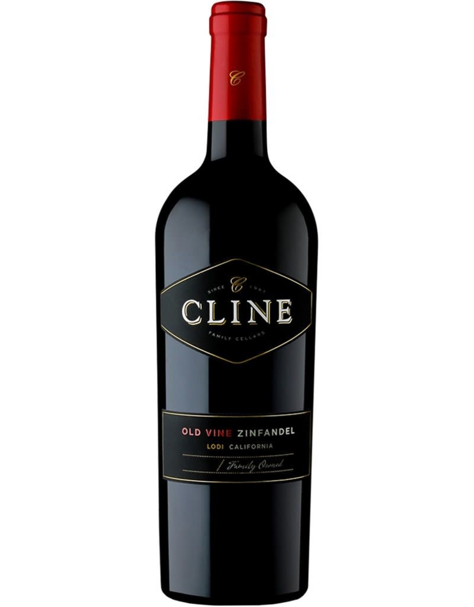 Cline Cline Old Vine Zinfandel Wine 750mL