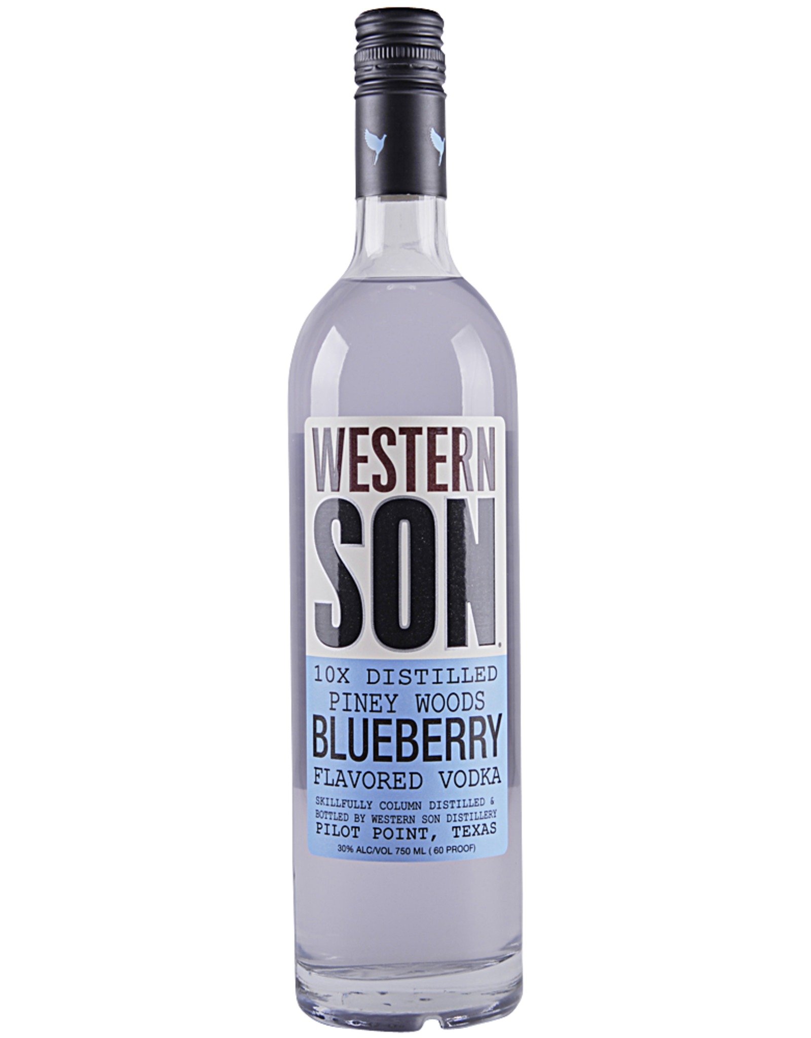 Western Son Western Son Blueberry  Vodka