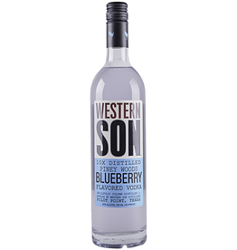 Western Son Western Son Blueberry  Vodka