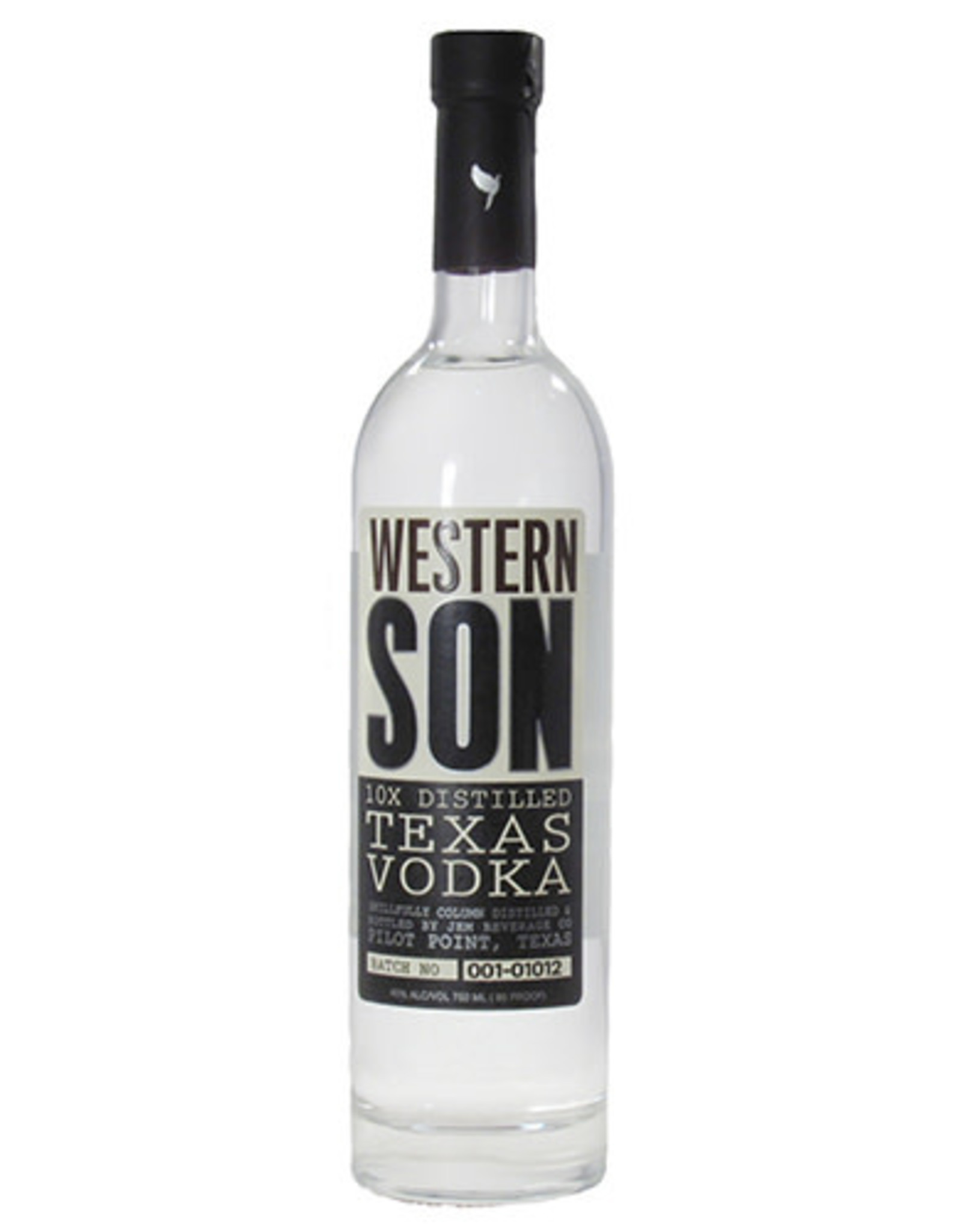 Western Son Western Son Texas Vodka