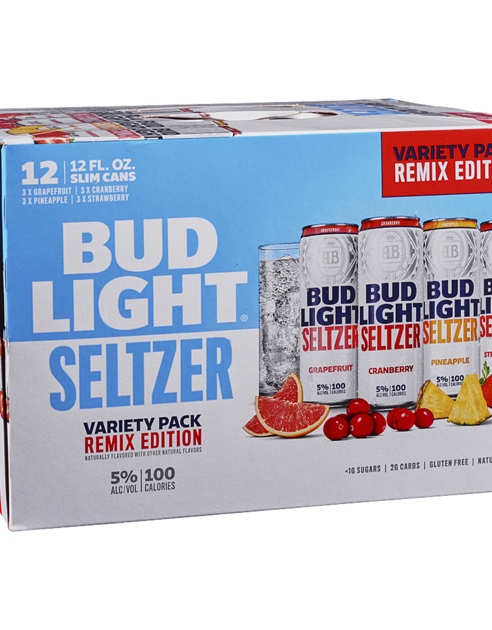 Budweiser Bud Light Seltzer Variety #3 12 Pk