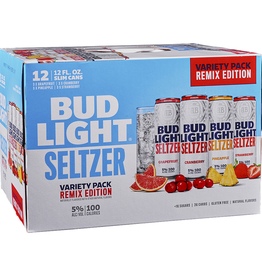 Budweiser Bud Light Seltzer Variety #3 12 Pk