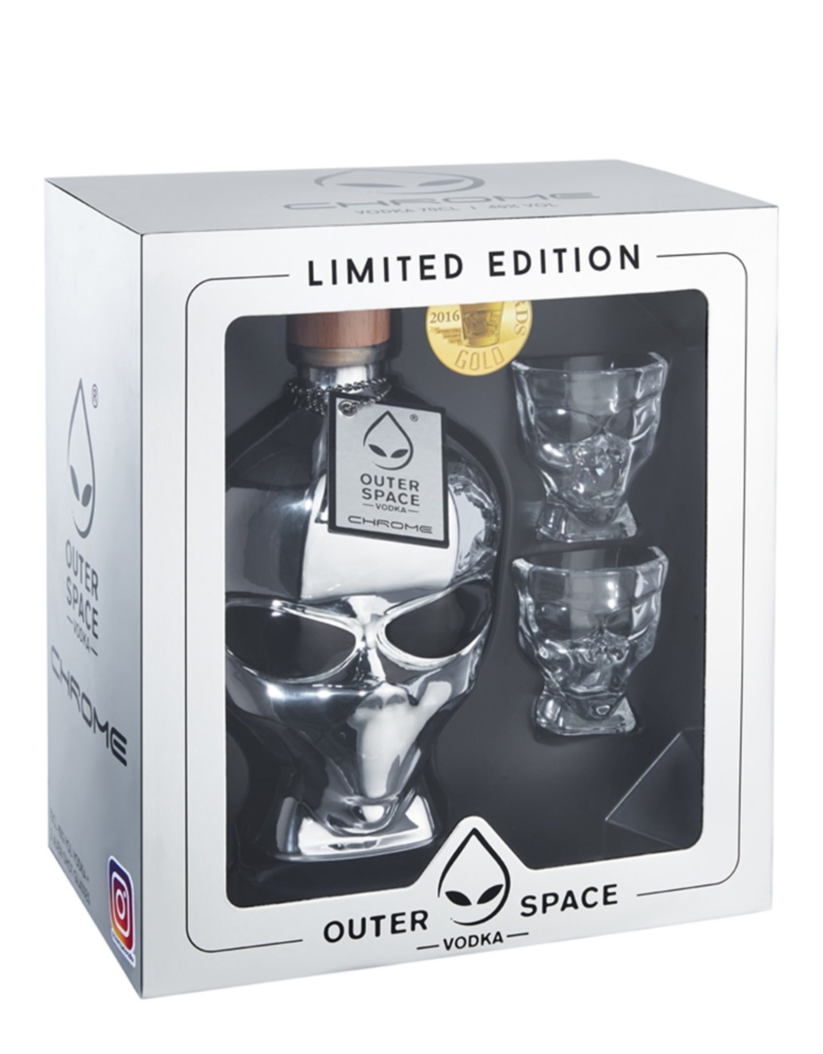 Outerspace Outerspace  Silver Vodka