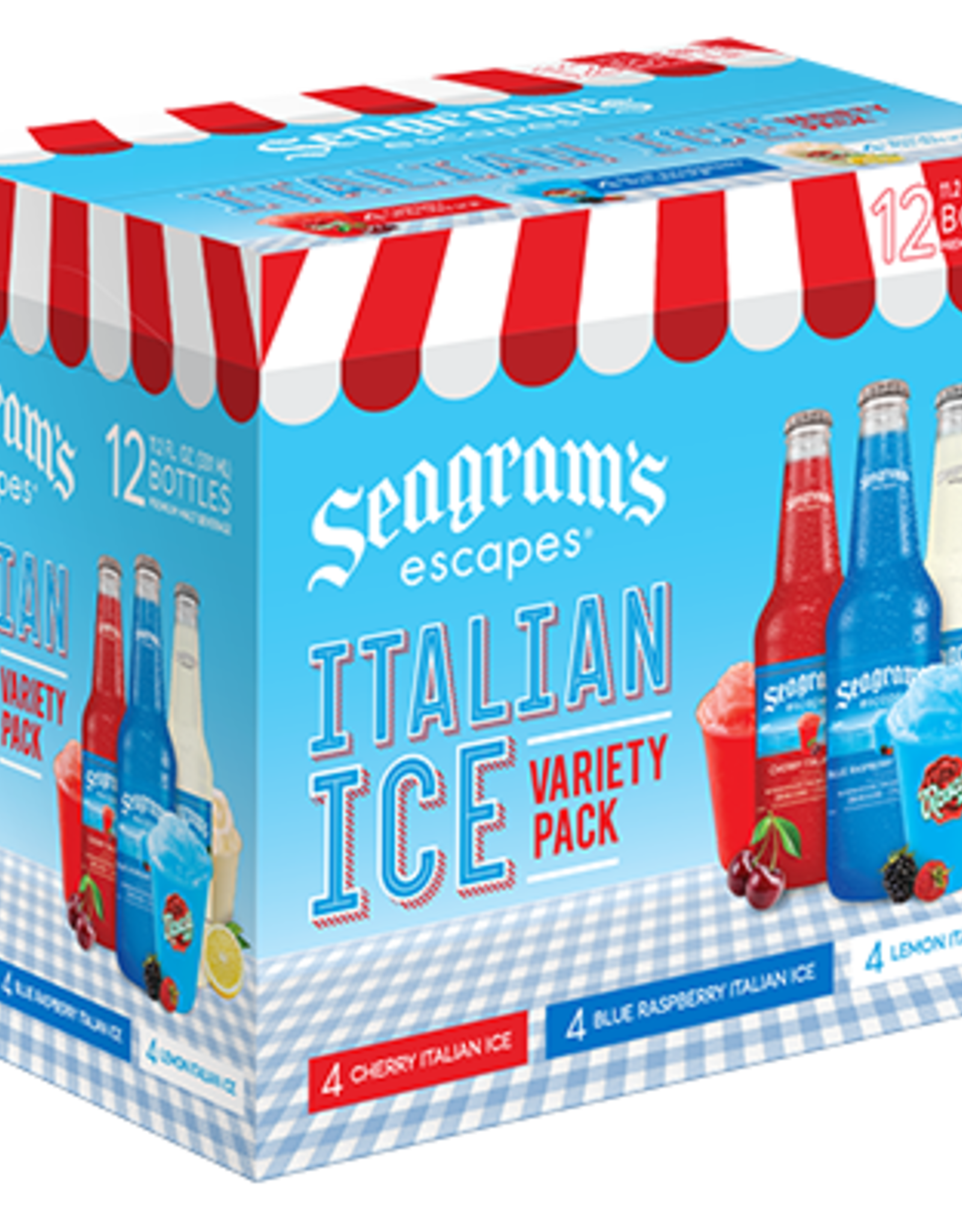 Seagram's Italian Ice Variety 12 Pk