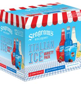 Seagram's Italian Ice Variety 12 Pk