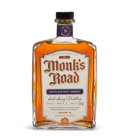 Monk's Road Monk's Road Bourbon  6 Years 750 mL