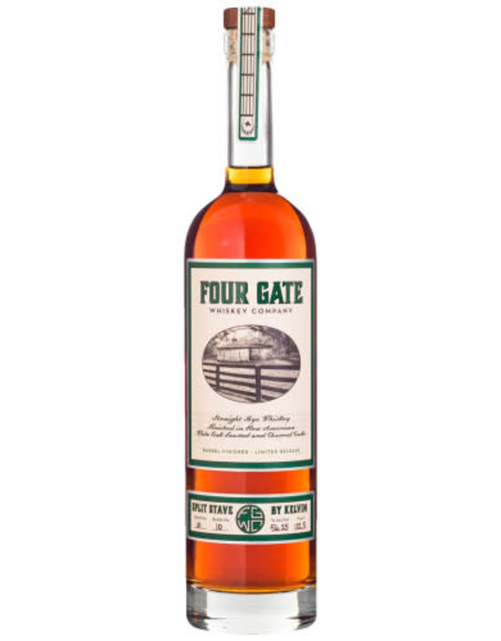 Four Gate Four Gate | Split Stave by Kelvin Rye batch #10