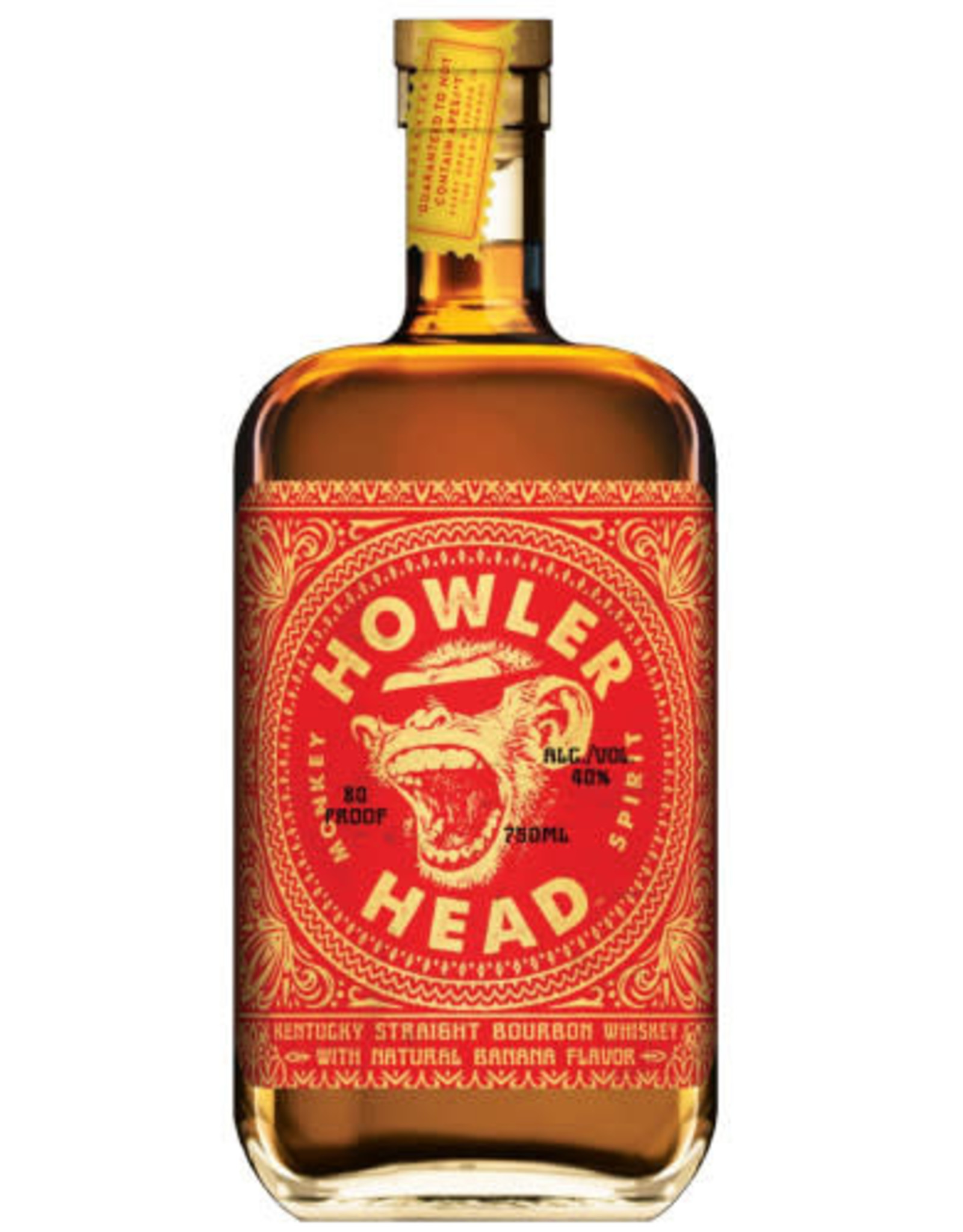 Howler Head Howler Head Banana Bourbon 750 mL