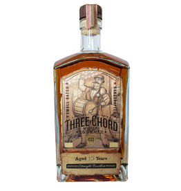 Three Chord Three Chord Drummer Small Batch Aged 15 Years