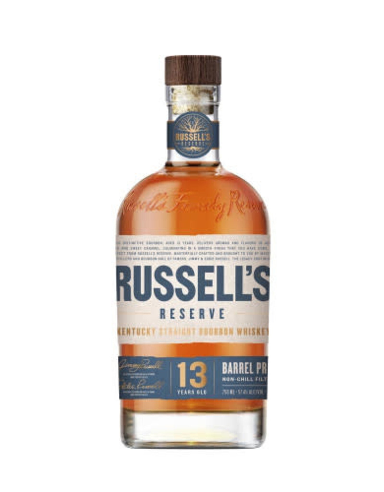 Russell's Russell Resave Bourbon 13 Years 114.5 Proof