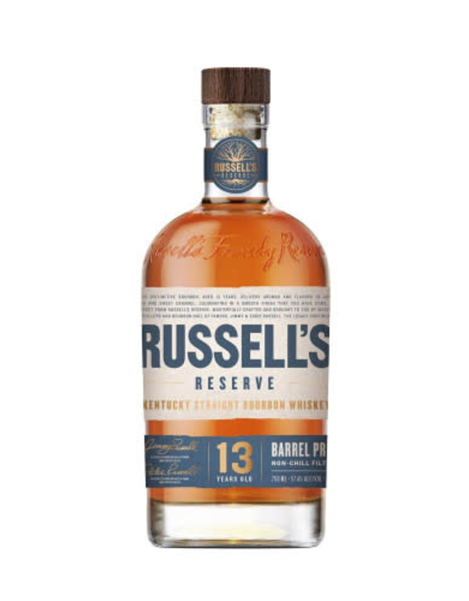 Russell's Russell Resave Bourbon 13 Years 123.8 Proof
