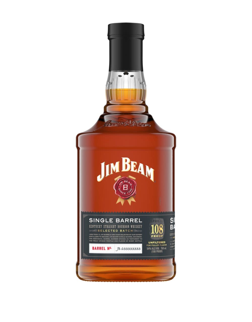 Jim Beam Single Barrel 750ml The Hut Liquor Store