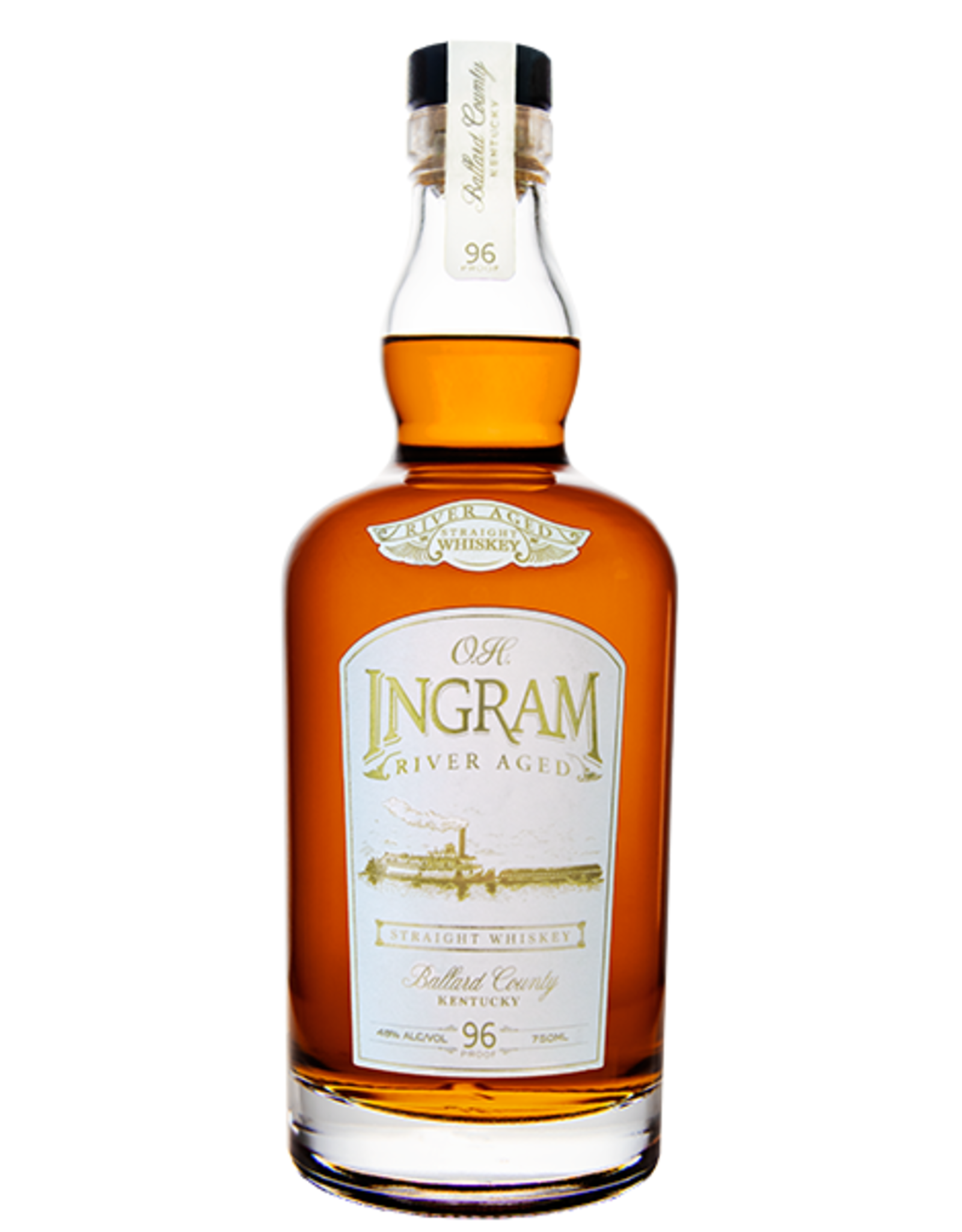 O.H Ingram River Aged Straight Whiskey