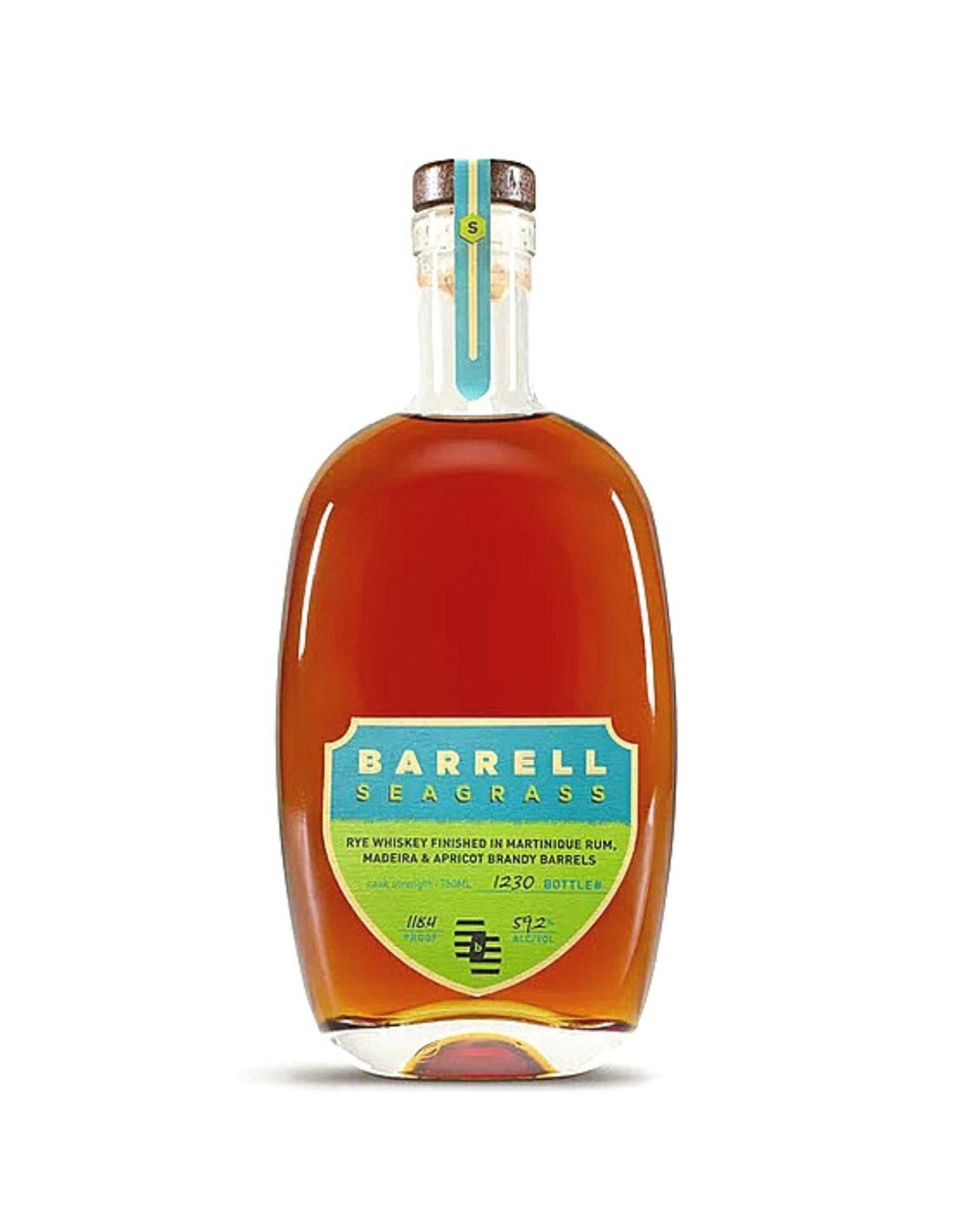 Barrell Bourbon Barrell bourbon Seagrass Rye Whiskey Finished in Martinique Rum 750ml