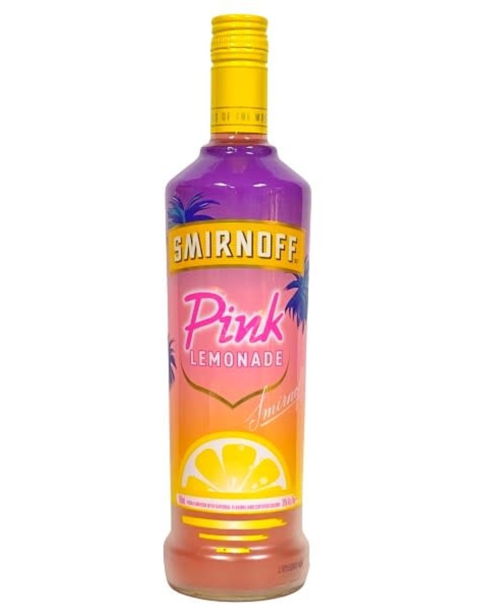 Smirnoff Smirnoff Pink Lemonade  750 mL