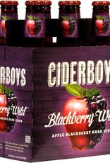 Ciderboy's Ciderboy's Blackberry Wild  6 Pack