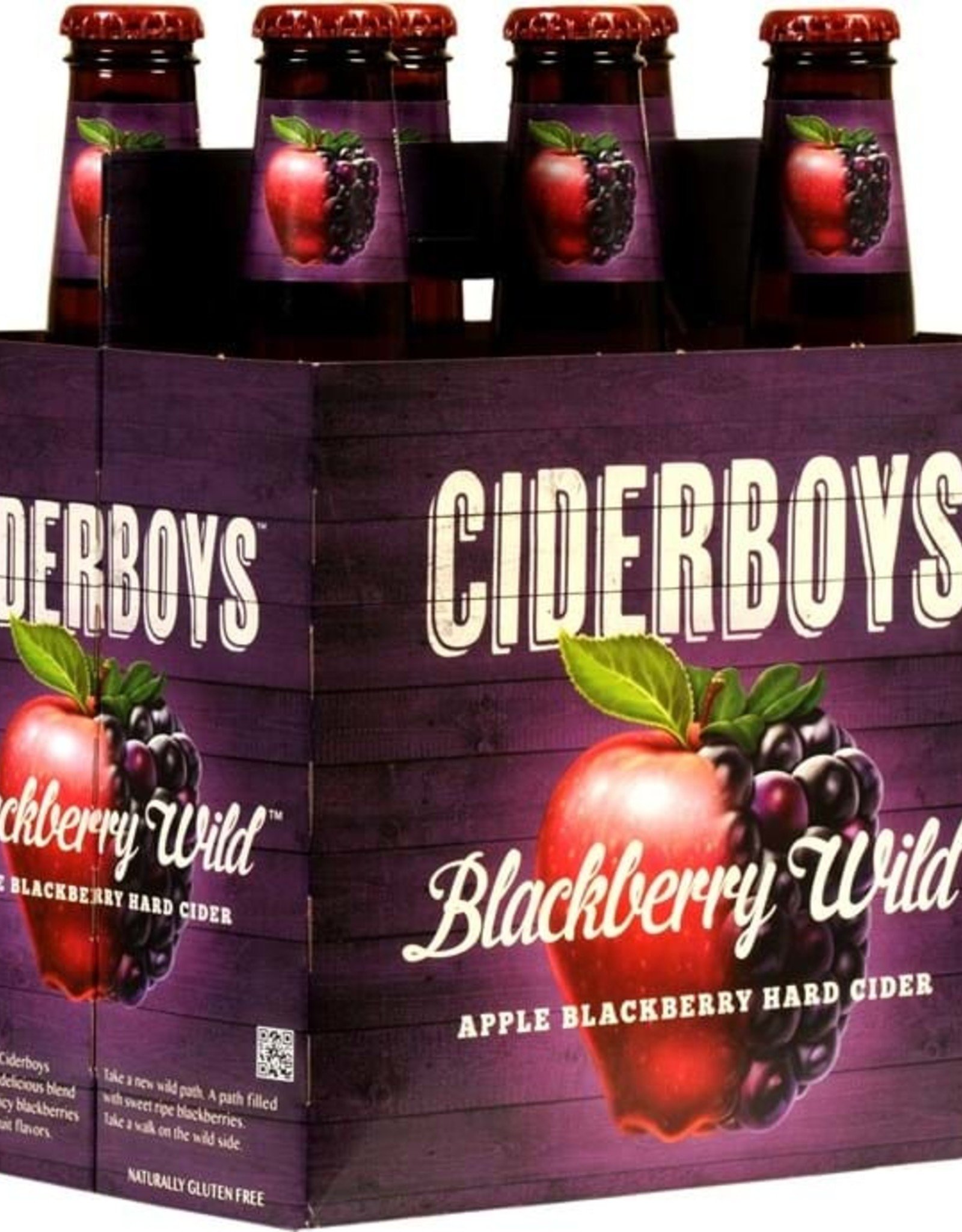 Ciderboy's Ciderboy's Blackberry Wild  6 Pack