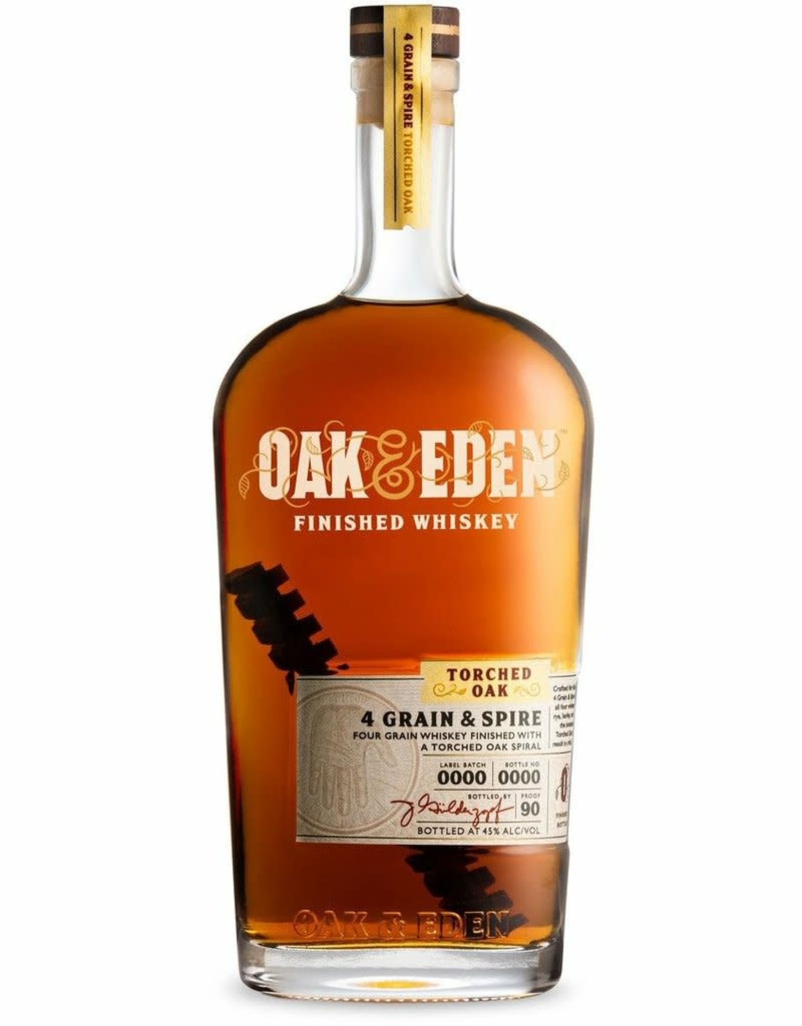 Oak & Eden Oak & Eden 4 Grain Bourbon 750 ml