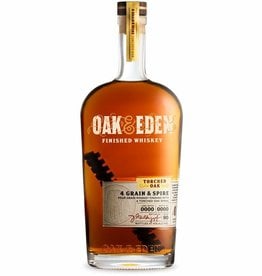 Oak & Eden Oak & Eden 4 Grain Bourbon 750 ml