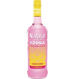 Natural Light Strawberry lemon Vodka 750 ml