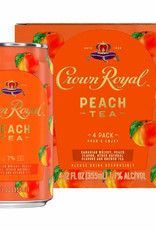 Crown Royal Cocktails Peach 4 Pack