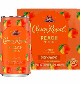 Crown Royal Cocktails Peach 4 Pack
