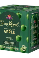 Crown Royal Cocktails Apple 4 pck