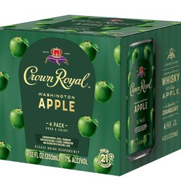 Crown Royal Cocktails Apple 4 pck