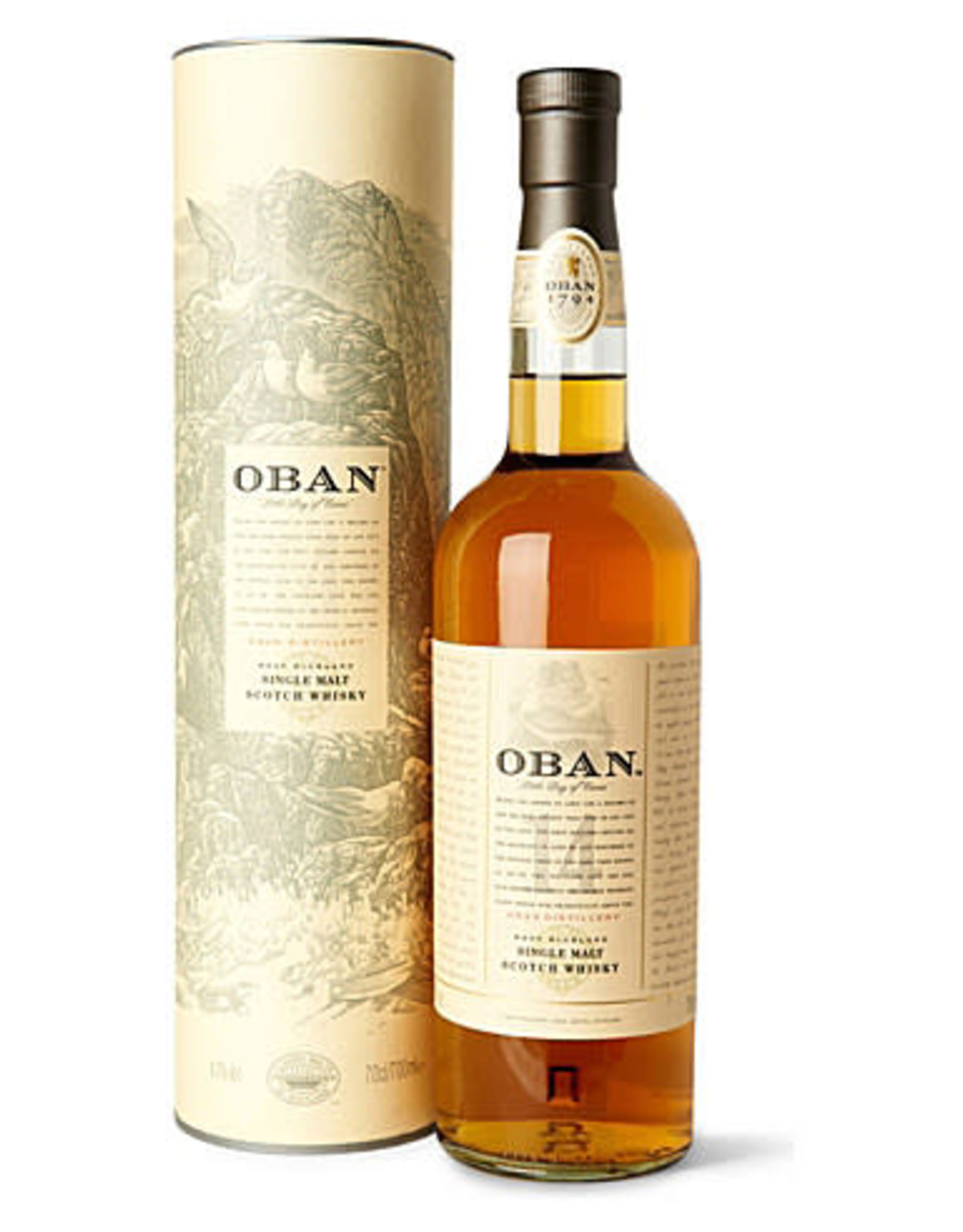 OBAN Oban Schoch Single Malt Whisky  14 Years