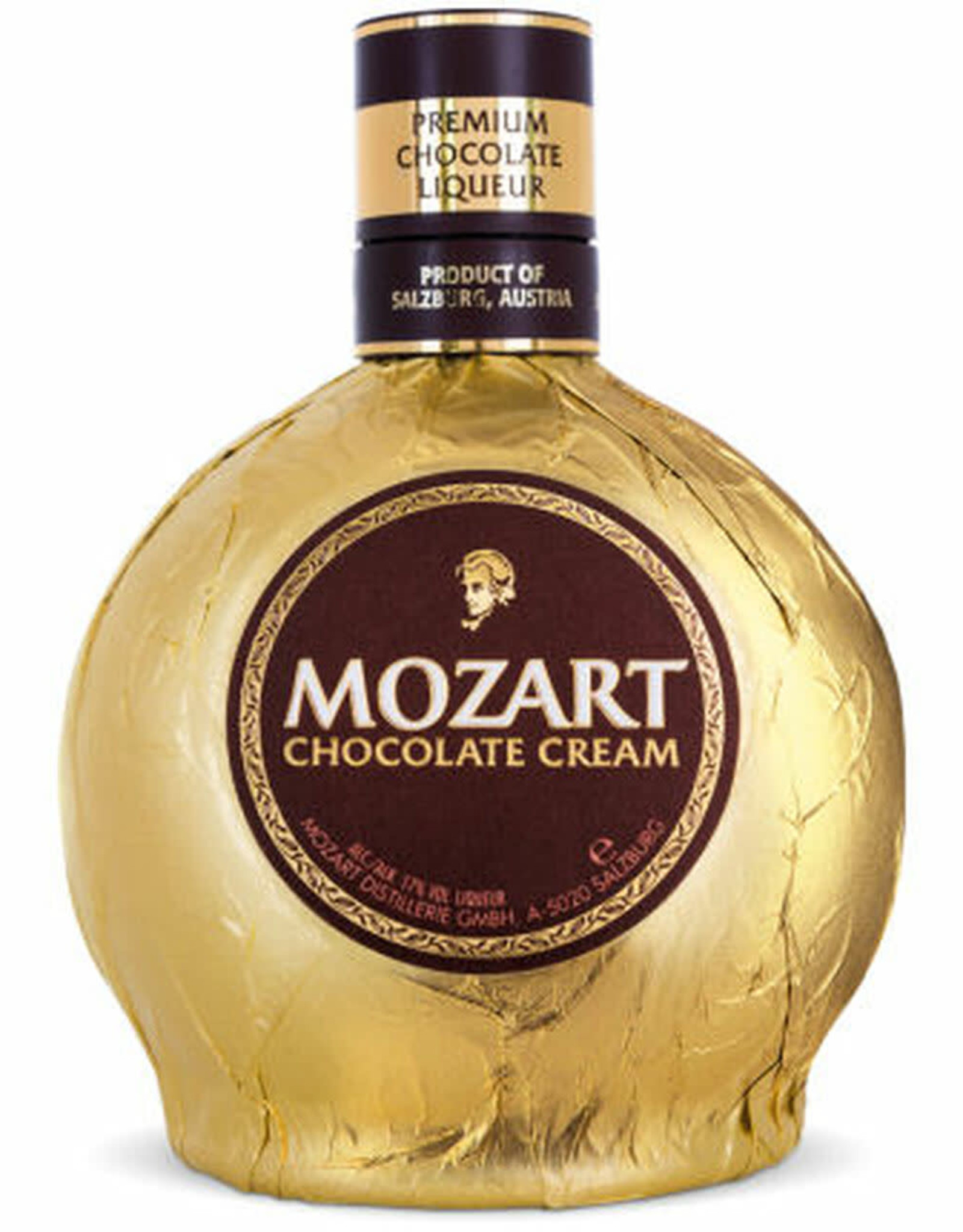 Mozart Mozart Chocolate Cream 750mL
