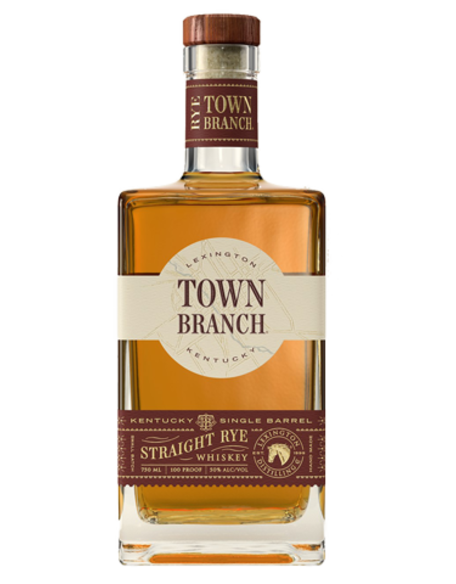 Town Branch Straight Rye 750 mL