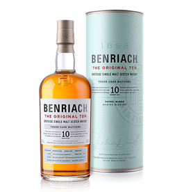 Benriach Benriach Speyside Single Malt Scotch 10 Years