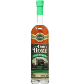 Down Home Bourbon Down Home Toasted Barrel Finish Rye 112 Proof Batch 2
