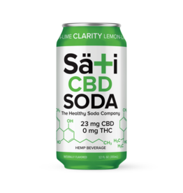 CBD Sati CBD Soda Clarity Lemon Lime