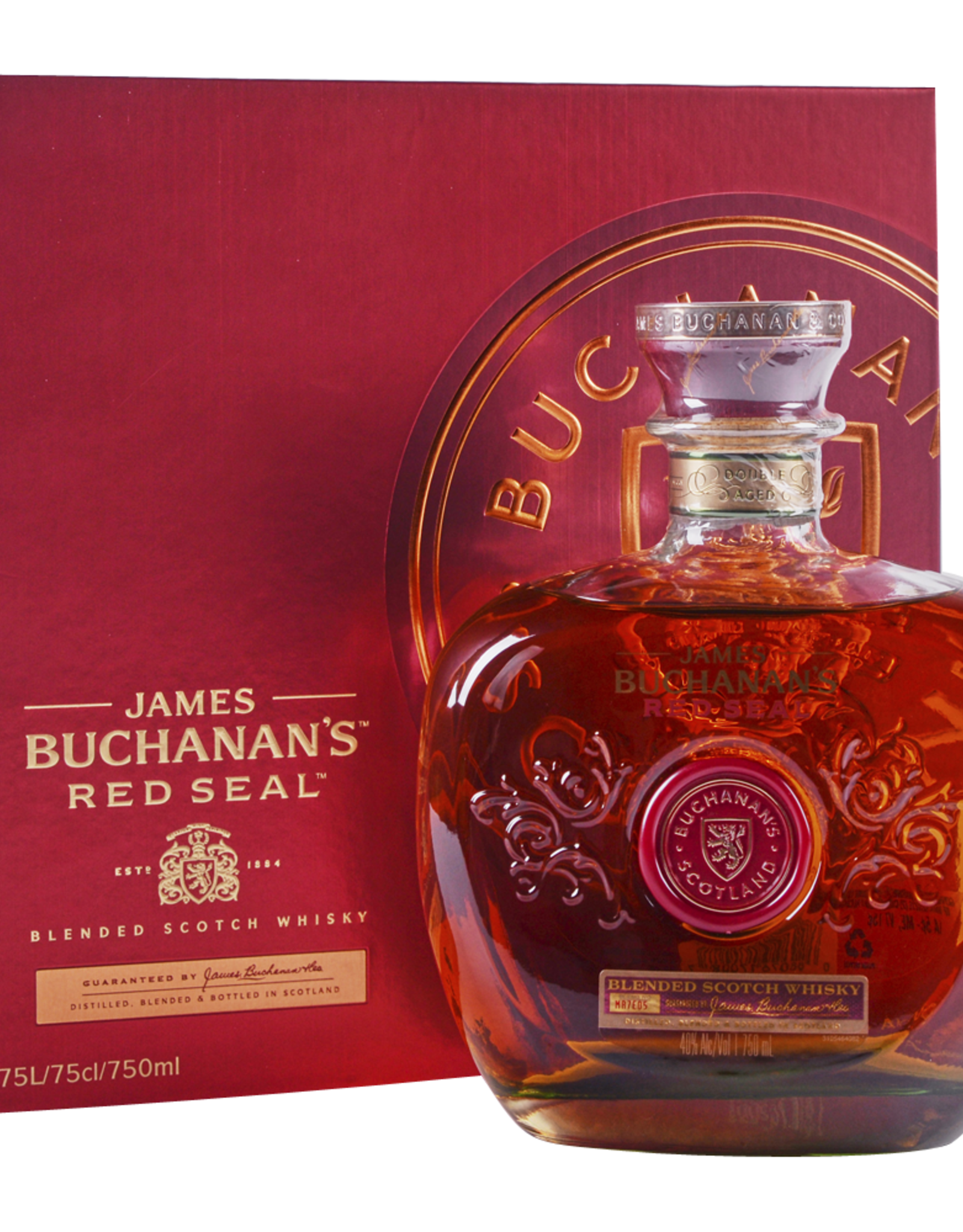 Buchanan's Buchanan's Scotch Red Seal 750ml