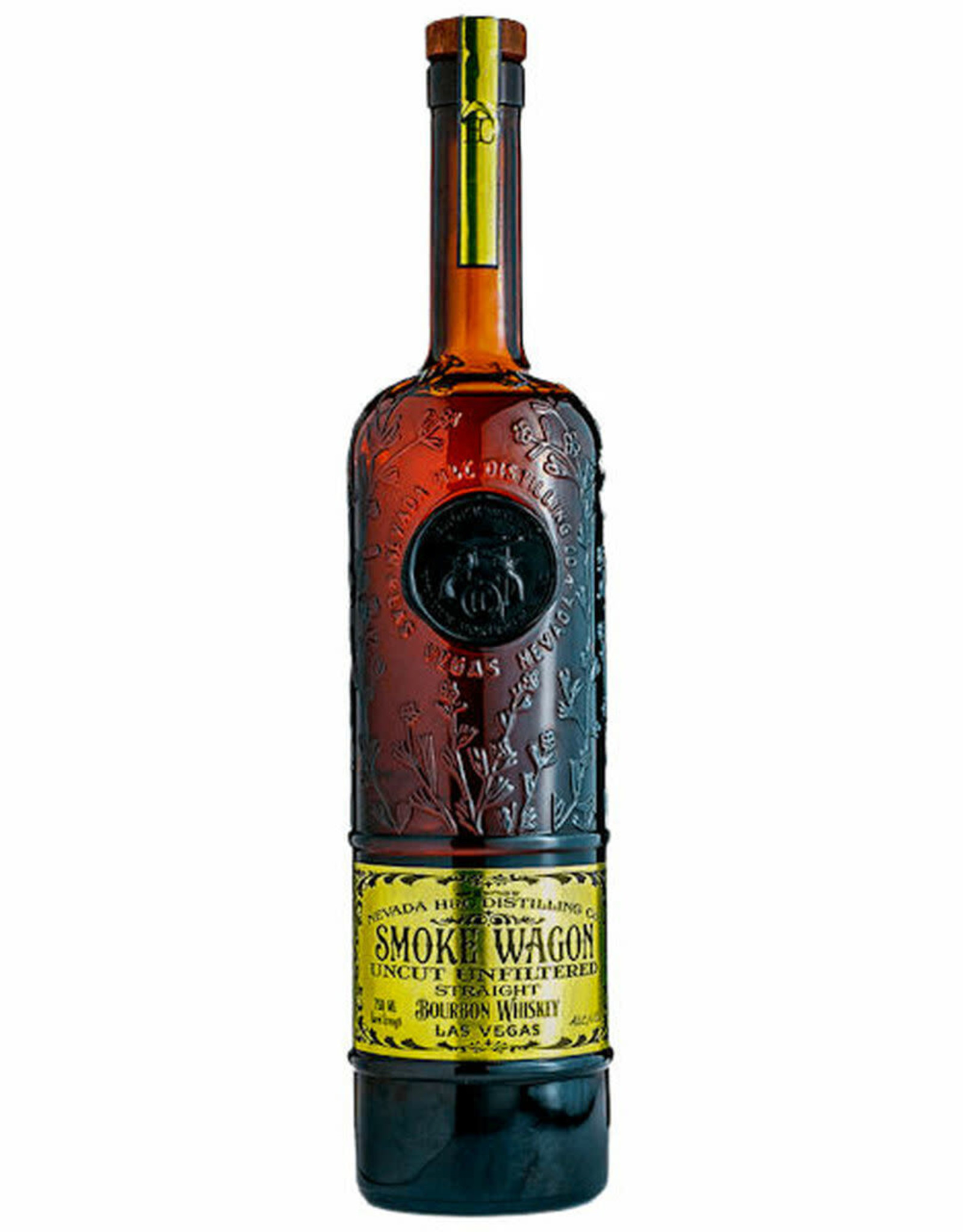 Smoke Wagon Uncut Unfiltered Straight Bourbon 750 mL